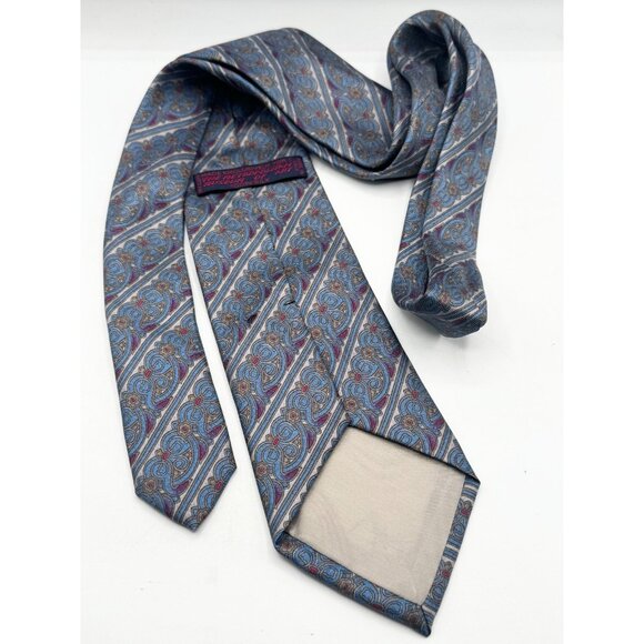 Vintage The Metropolitan Museum of Art 100% Silk Tie Necktie - Picture 4 of 4